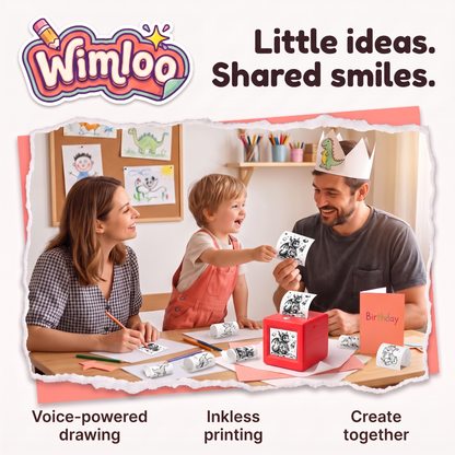 Wimloo™ AI Voice Sticker Printer
