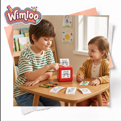Wimloo™ AI Voice Sticker Printer